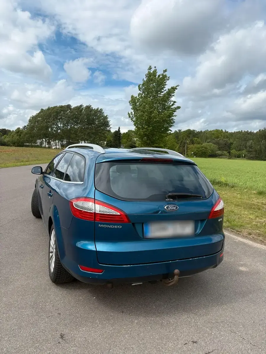 Gebraucht Ford Mondeo 140 PS (102 kW) 2008 Blau Kombi