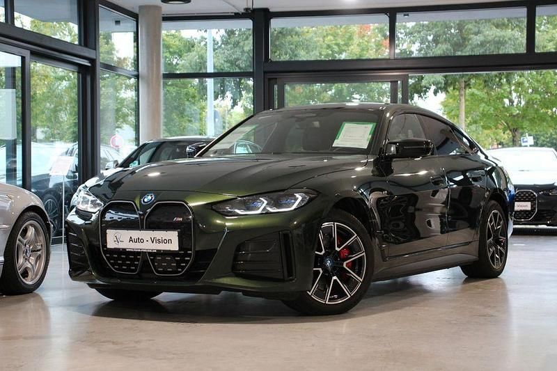 Grün Gebraucht 2022 BMW i4 M Sport Limousine | 35.440 € (Guter Preis) - Bild 1/3