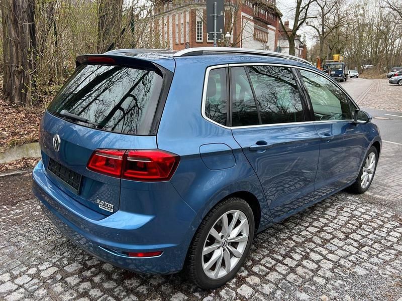 Gebraucht VW Golf VII Highline 150 PS (110 kW) 2014 Blau Limousine