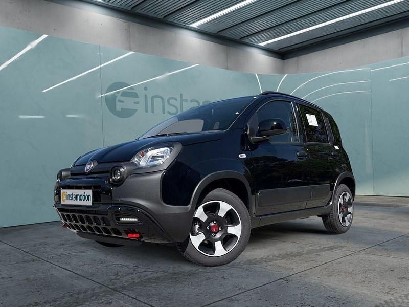 Schwarz Gebraucht 2024 Fiat Panda Kleinwagen | 16.149 € (Teuer) - Bild 1/4