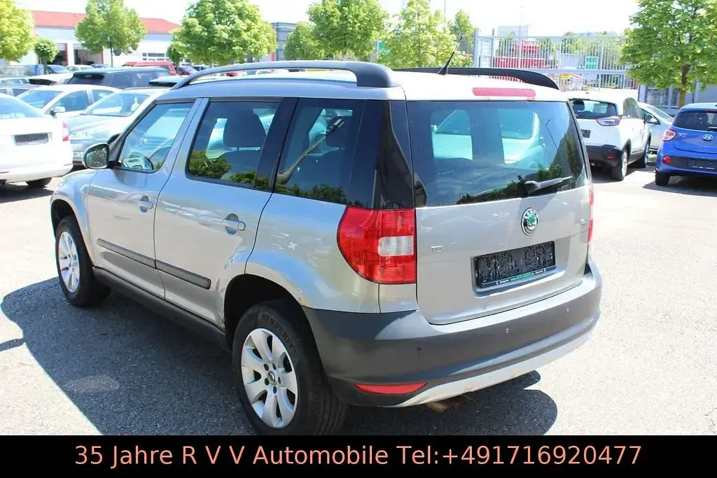 Używany Skoda Yeti Plus Edition 110 KM (80 kW) 2011 Beżowy SUV