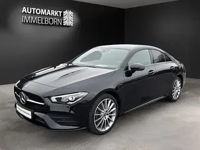Gebraucht Mercedes CLA250e AMG Edition 1 218 PS (160 kW) 2020 Schwarz Coupé