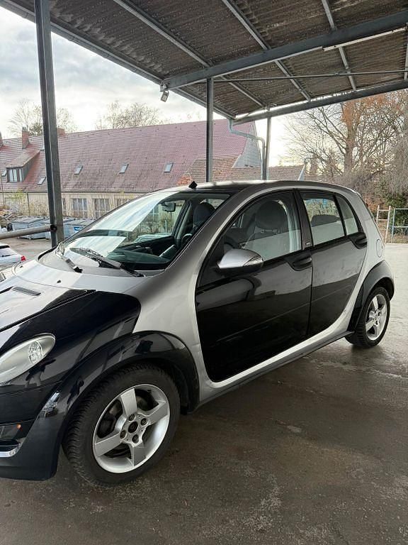 Gebraucht Smart ForFour Passion 95 PS (69 kW) 2004 Schwarz Kleinwagen