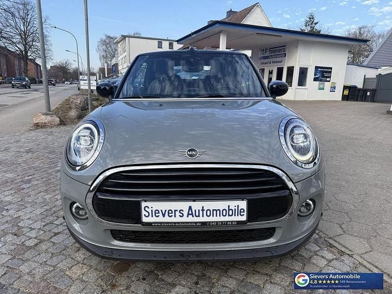 Gebraucht Mini Cooper Cabriolet Chili 136 PS (100 kW) 2021 Moonwalk grey Cabrio