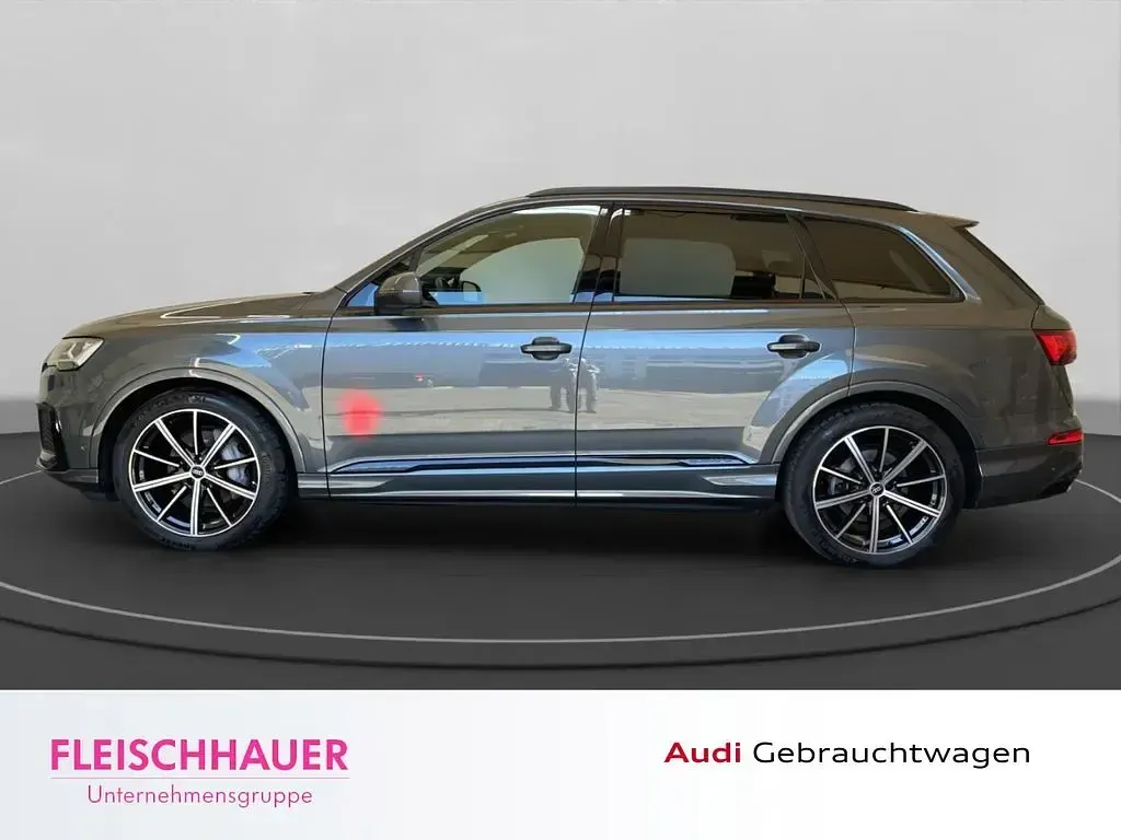 Gebraucht Audi Q7 S-Line 286 PS (210 kW) 2023 Grau SUV