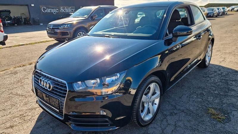 Schwarz Gebraucht 2011 Audi A1 Attraction Kleinwagen | 3.499 € (Superpreis) - Bild 1/4