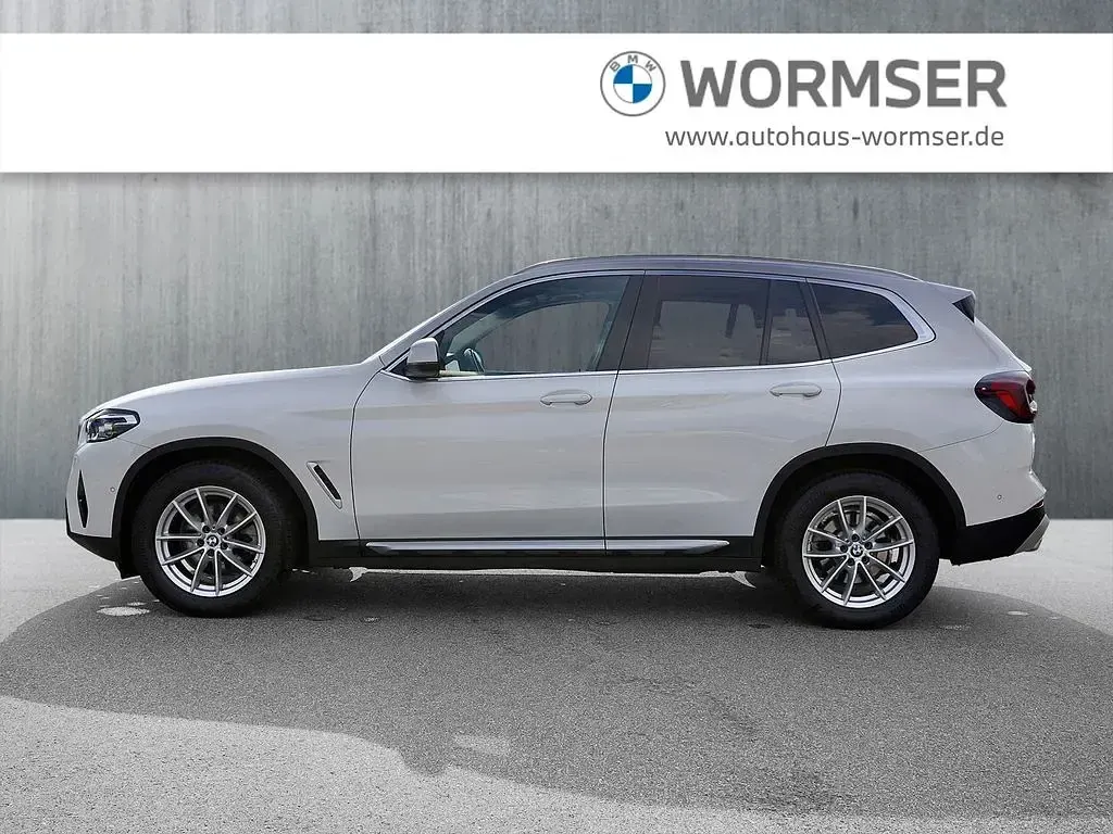 Gebraucht BMW X3 Sport Line 190 PS (139 kW) 2022 Alpinweiß uni SUV