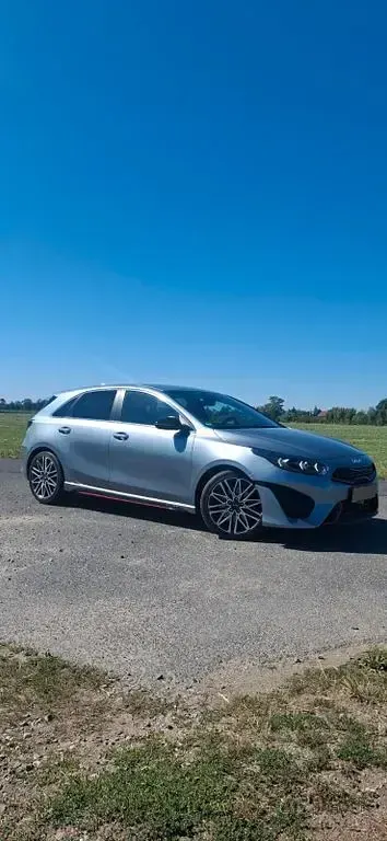 Gebraucht Kia Ceed GT GT 204 PS (150 kW) 2024 Silber Limousine