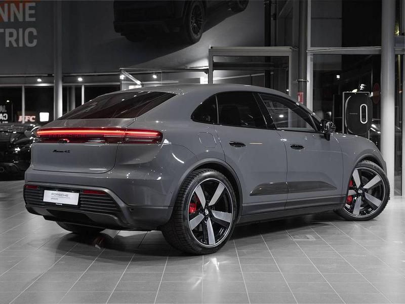 Brugt Porsche Macan 380 kW (517 HK) 2025 Grå SUV