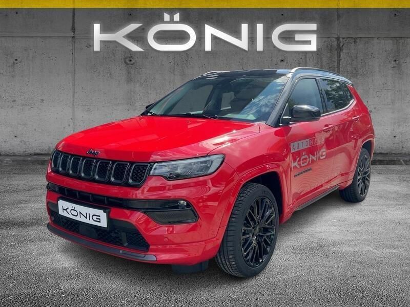 Schwarz Gebraucht 2022 Jeep Compass SUV | 29.249 € (Guter Preis) - Bild 1/4