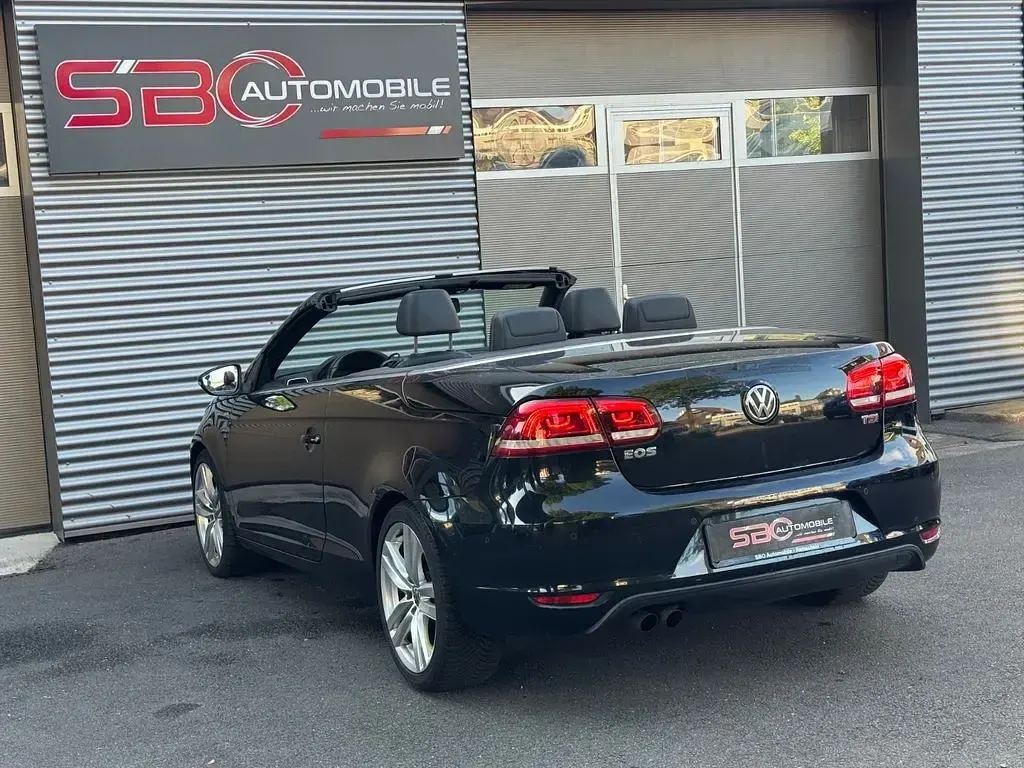 Gebraucht VW Eos Cup 160 PS (117 kW) 2015 Schwarz Cabrio