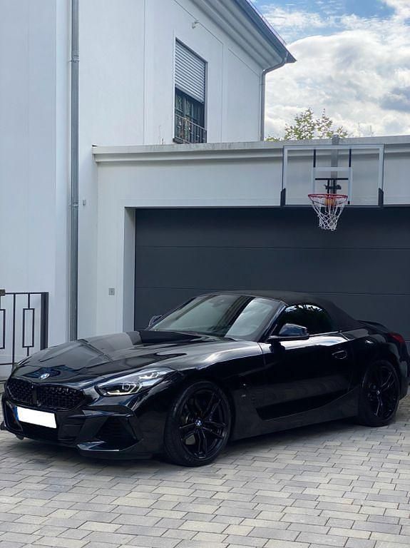 Schwarz Gebraucht 2019 BMW Z4 M Sport Cabrio | 44.450 € (Fairer Preis) - Bild 1/4