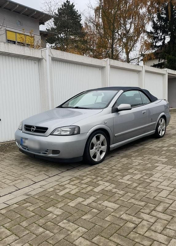 Gebraucht Opel Astra Cabriolet 125 PS (91 kW) 2002 Silber Cabrio