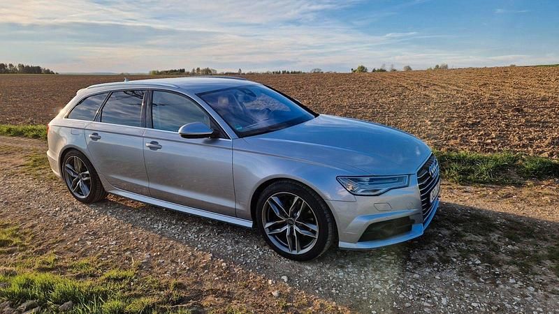 Silber Gebraucht 2016 Audi A6 Ambiente Kombi | 18.150 € (Fairer Preis) - Bild 1/4