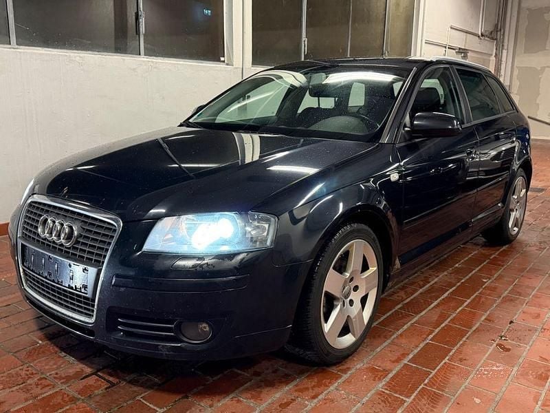 Gebraucht Audi A3 Ambition 140 PS (102 kW) 2004 Schwarz Kleinwagen