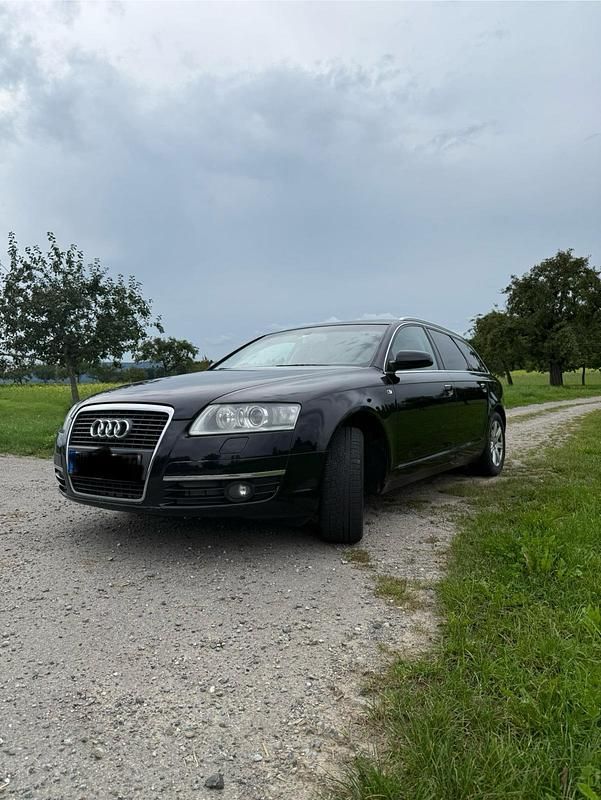 Schwarz Gebraucht 2007 Audi A6 Kombi | 3.699 € (Fairer Preis) - Bild 1/4