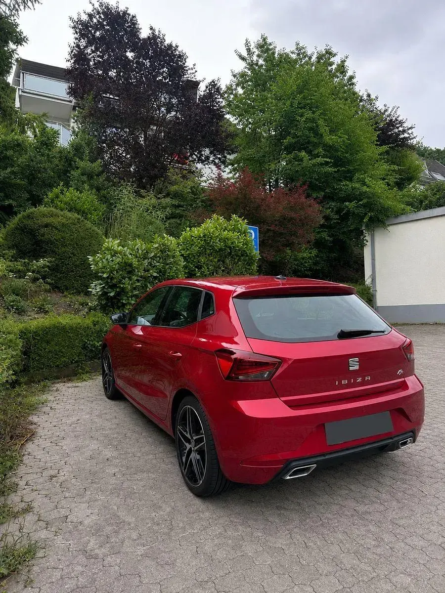 Gebraucht Seat Ibiza FR 116 PS (85 kW) 2020 Rot Kleinwagen
