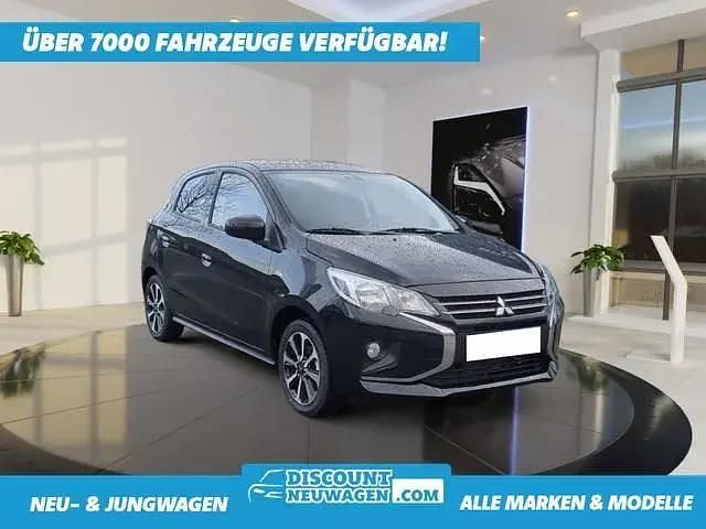 Pianoschwarz (x37) Neu 2025 Mitsubishi Space Star Select+ Limousine | 16.990 € - Bild 1/4