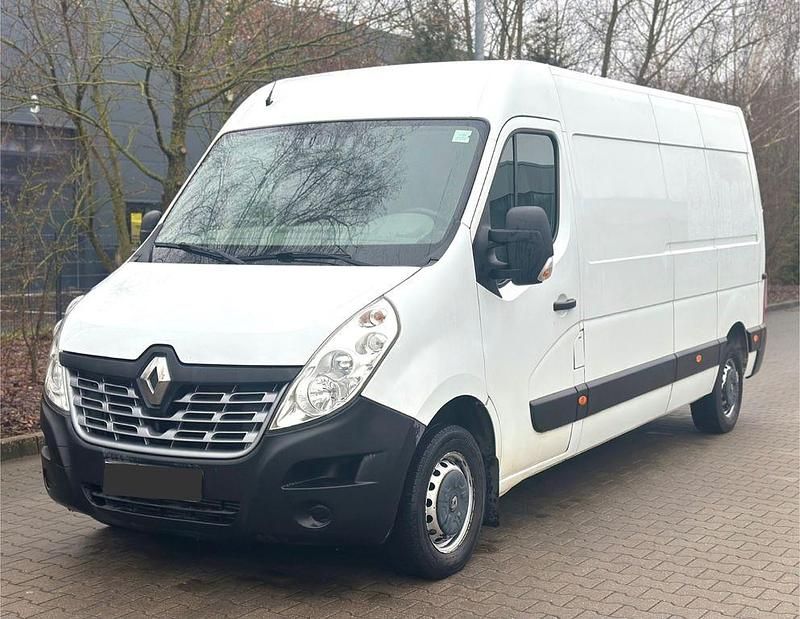 Gebraucht Renault Master 131 PS (96 kW) 2017 Weiß Van