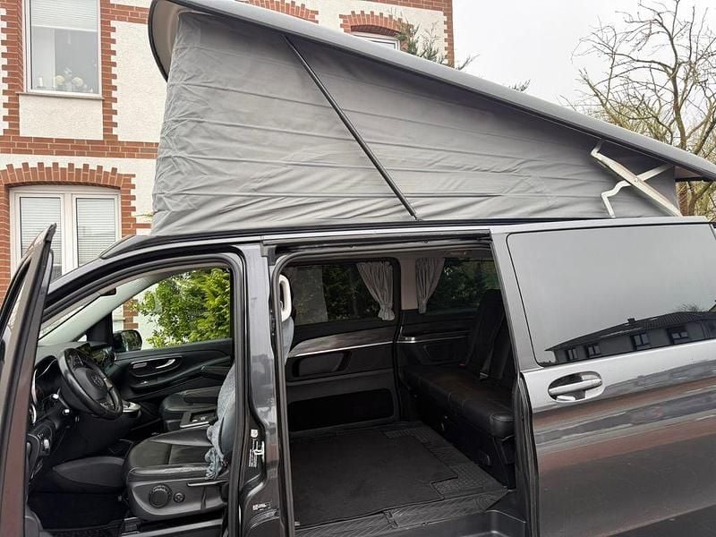 Gebraucht Mercedes V250 Marco Polo 190 PS (139 kW) 2020 Schwarz Van / Kleinbus