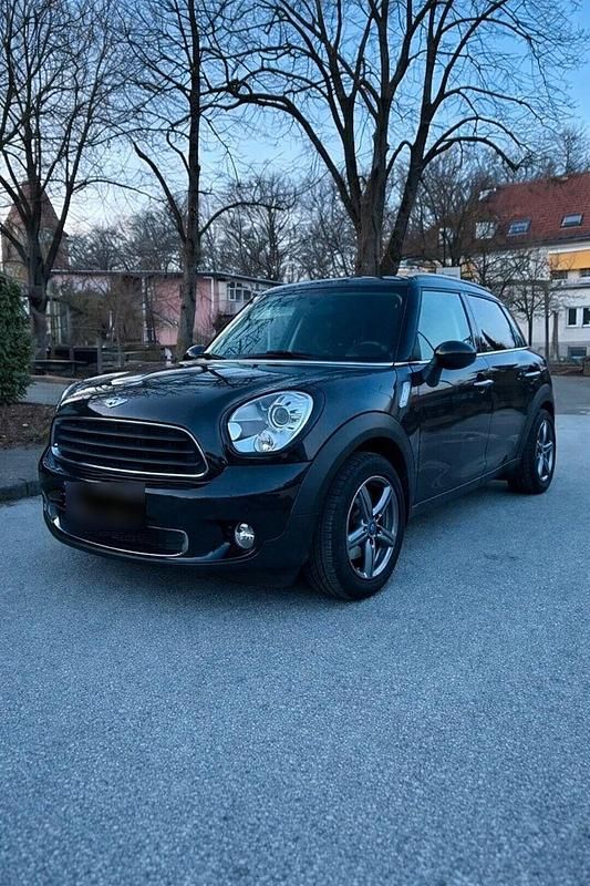 Gebraucht Mini Cooper D 111 PS (81 kW) 2013 Schwarz Kleinwagen