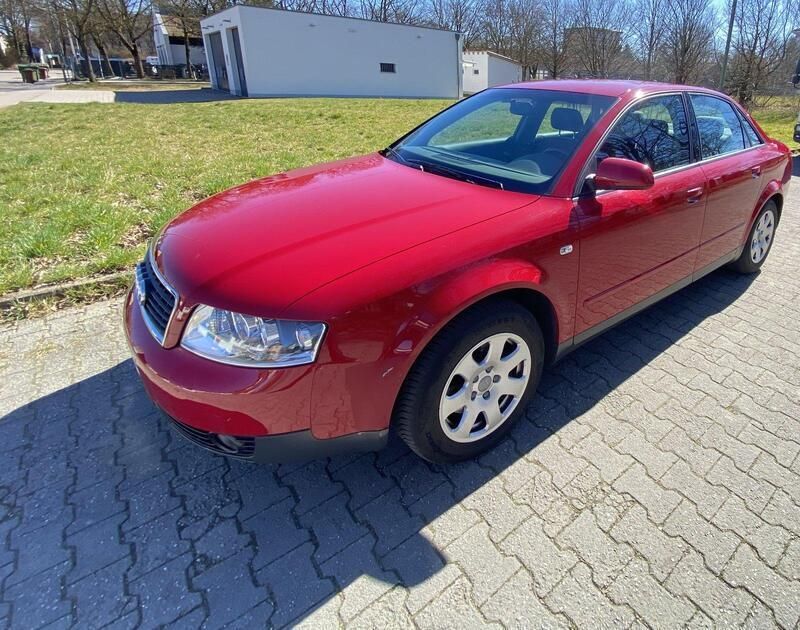 Rot Gebraucht 2001 Audi A4 Limousine | 3.100 € (Fairer Preis) - Bild 1/4