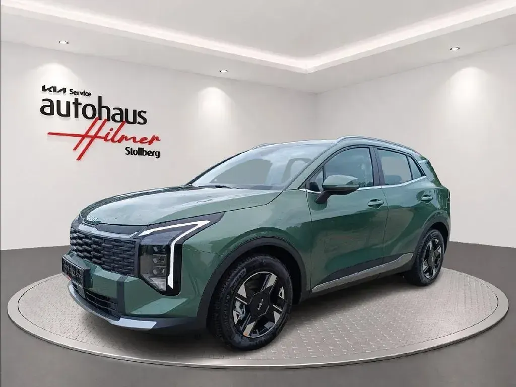 Neu Kia Sportage 150 PS (110 kW) 2026 Grün SUV