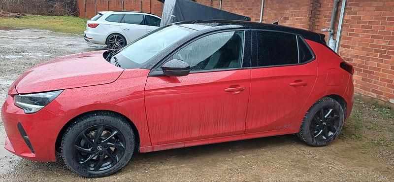 Gebraucht Opel Corsa Edition 101 PS (74 kW) 2020 Rot Kleinwagen