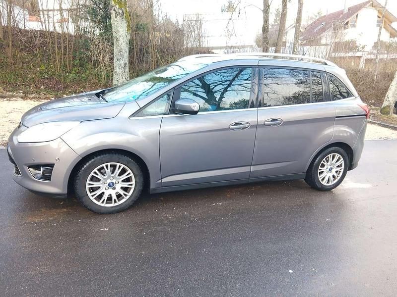 Gebraucht Ford C-MAX Titanium 140 PS (102 kW) 2012 Grau Van / Kleinbus