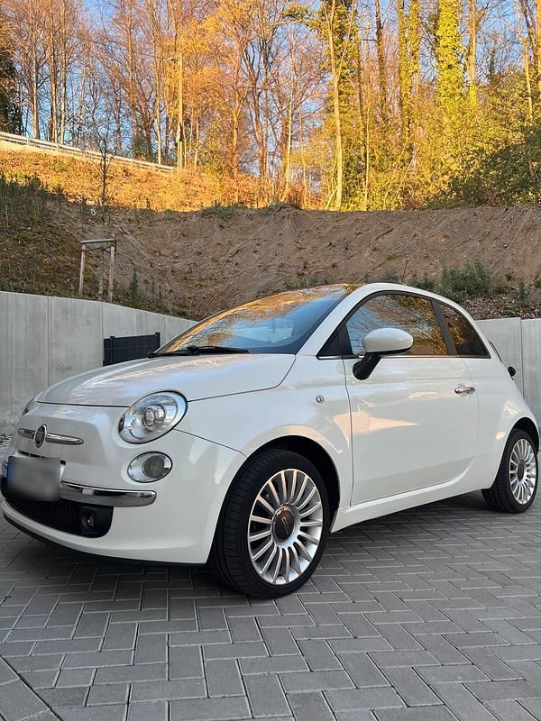 Gebraucht Fiat 500 69 PS (50 kW) 2010 Weiß Kleinwagen