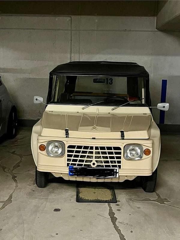Gebraucht 1971 Citroën Méhari Cabrio | 18.000 € - Bild 1/4