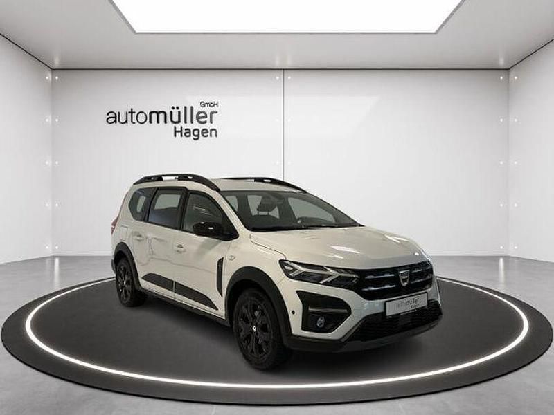 Gletscherweiss Gebraucht 2022 Dacia Jogger Extreme Van / Kleinbus | 15.990 € (Fairer Preis) - Bild 1/4