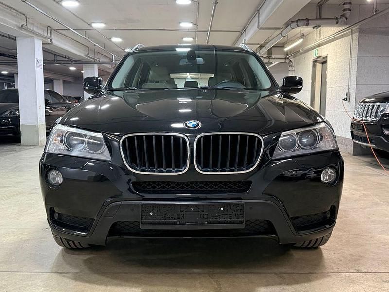 Gebraucht BMW X3 Sport Line 184 PS (135 kW) 2010 Black sapphire metallic SUV