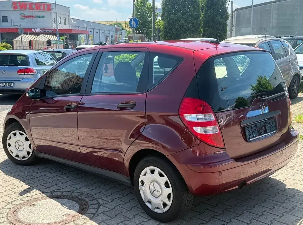 Gebraucht Mercedes A170 116 PS (85 kW) 2005 Rot Limousine