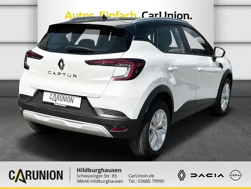Gebraucht Renault Captur Equilibre 140 PS (102 kW) 2024 Schwarz SUV