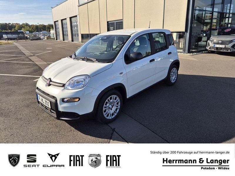 Weiss Gebraucht 2024 Fiat Panda Kleinwagen | 13.999 € (Fairer Preis) - Bild 1/4