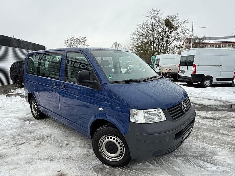 Gebraucht VW T5 Trendline 131 PS (96 kW) 2008 Blau Van