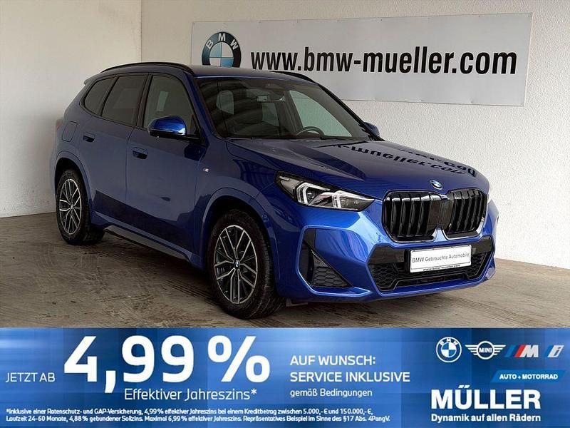 Gebraucht BMW X1 M Sport 204 PS (150 kW) 2023 Blau SUV