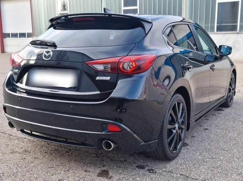 Gebraucht Mazda 3 Edition 150 PS (110 kW) 2015 Schwarz Limousine