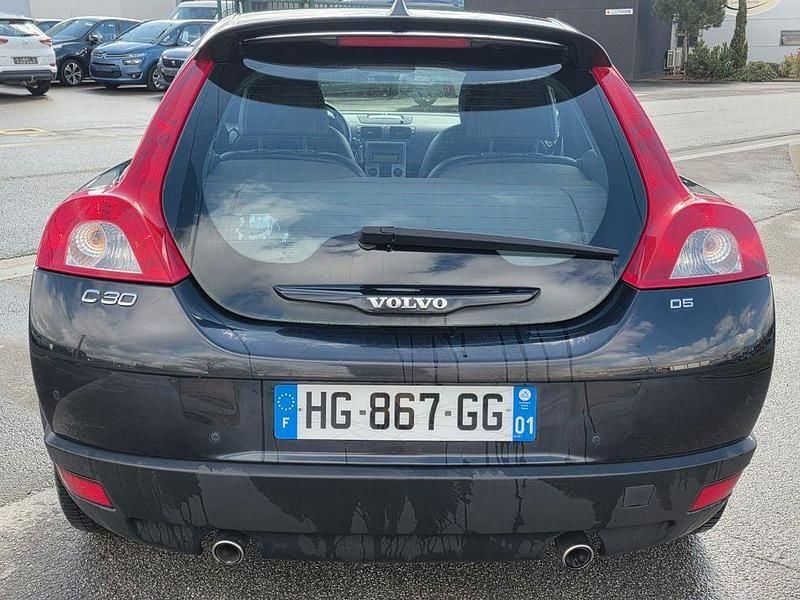 Gebraucht Volvo C30 179 PS (131 kW) 2007 Schwarz Kleinwagen