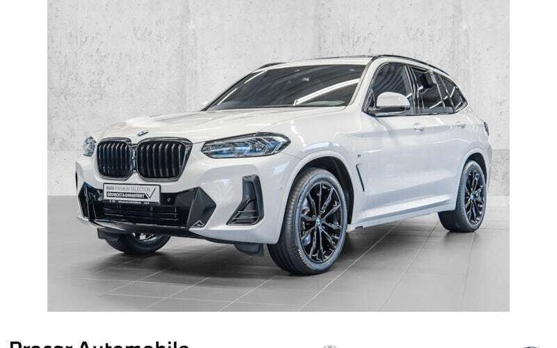 Weiß Gebraucht 2024 BMW X3 M Sport SUV | 49.495 € (Fairer Preis) - Bild 1/2