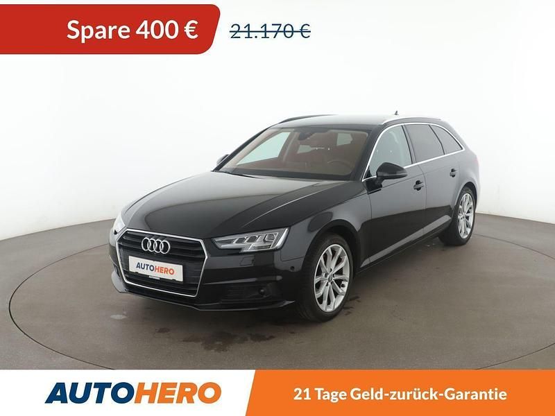 Schwarz Gebraucht 2017 Audi A4 Comfort Kombi | 20.770 € (Etwas zu teuer) - Bild 1/3