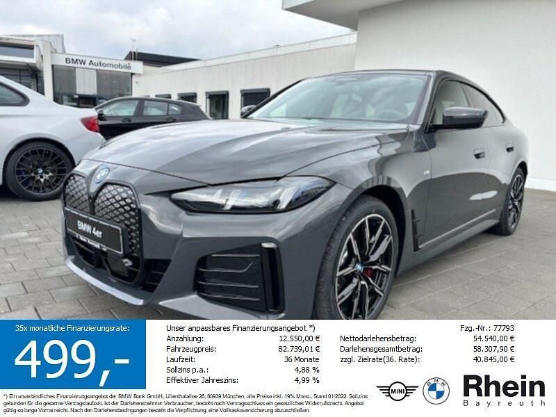 Bmw individual dravitgrau meta Neu 2025 BMW i4 M Sport Limousine | 65.139 € (Fairer Preis) - Bild 1/4