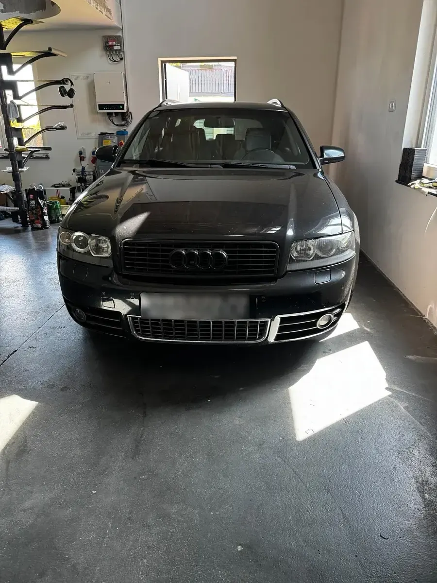 Gebraucht Audi S4 344 PS (253 kW) 2004 Schwarz Kombi