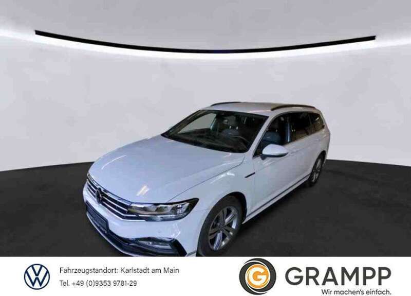 Weiß Gebraucht 2023 VW Passat Business Kombi | 36.390 € (Teuer) - Bild 1/3