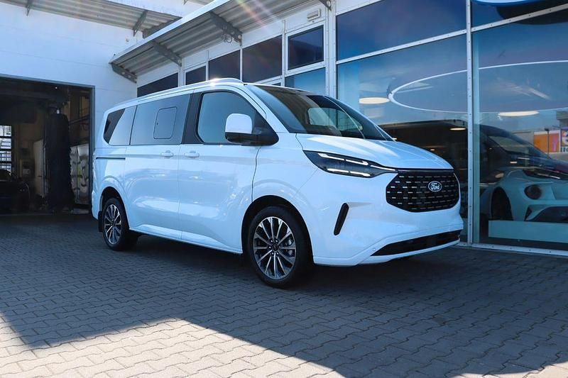 Neu Ford Tourneo Titanium X 170 PS (125 kW) 2026 Frozen white Van / Kleinbus