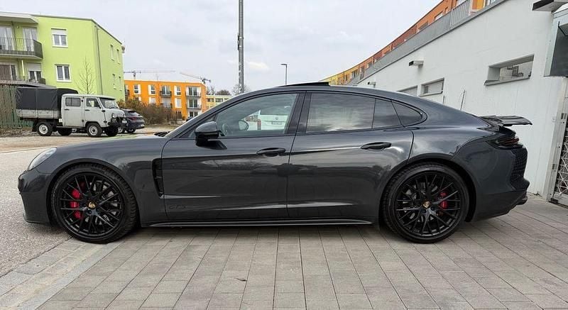 Gebraucht Porsche Panamera GTS Chrono 460 PS (338 kW) 2019 Grau Limousine