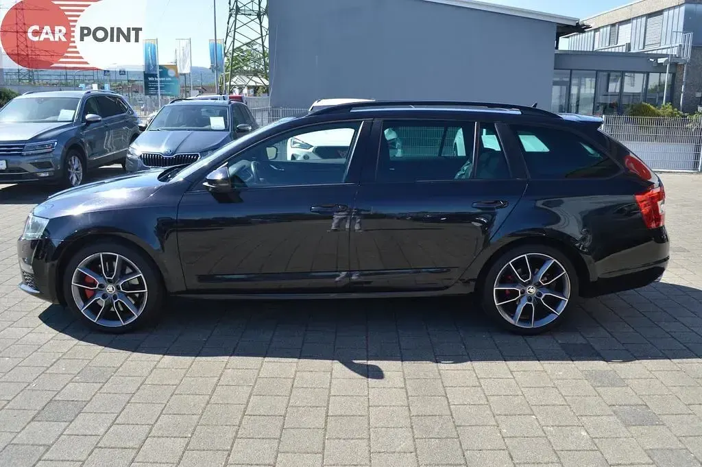 Gebraucht Skoda Octavia RS 220 PS (161 kW) 2014 Schwarz Kleinwagen