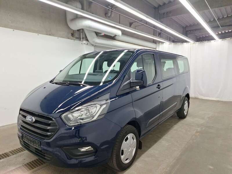 Blazerblau Gebraucht 2022 Ford Transit Custom Trend Van / Kleinbus | 25.490 € (Guter Preis) - Bild 1/4