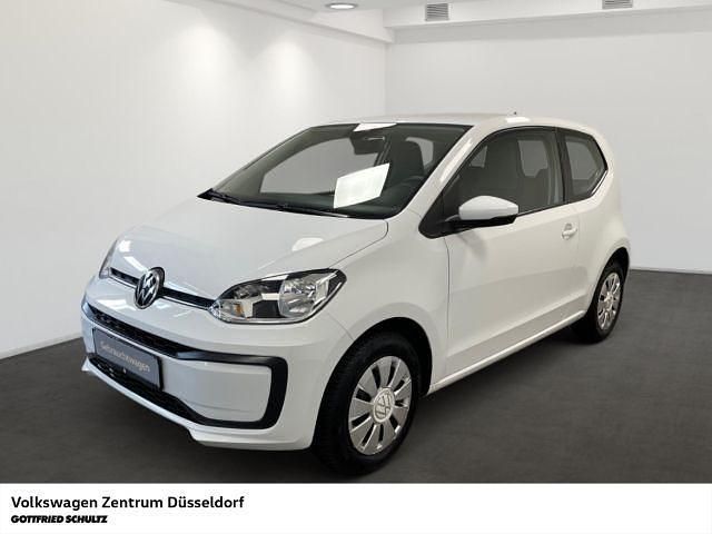 Weiß Gebraucht 2020 VW up! move up! Kleinwagen | 10.880 € (Fairer Preis) - Bild 1/4